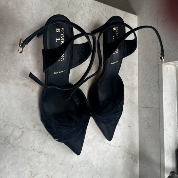 Something Bleu Dress heels - Picture 3 of 6